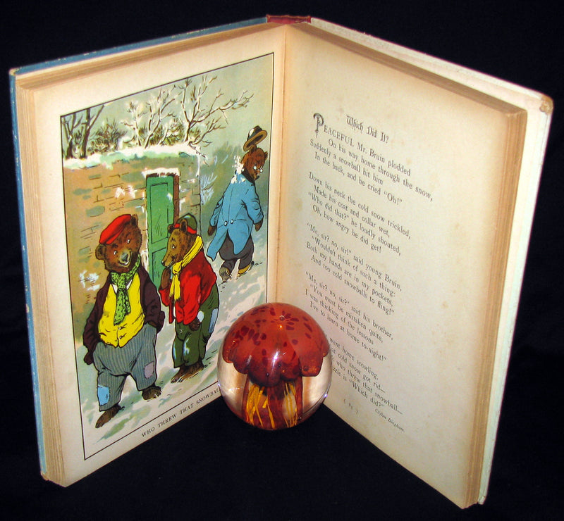 1912 Scarce Illustrated Book - Nister's Holiday Annual, 23rd Year of Publication