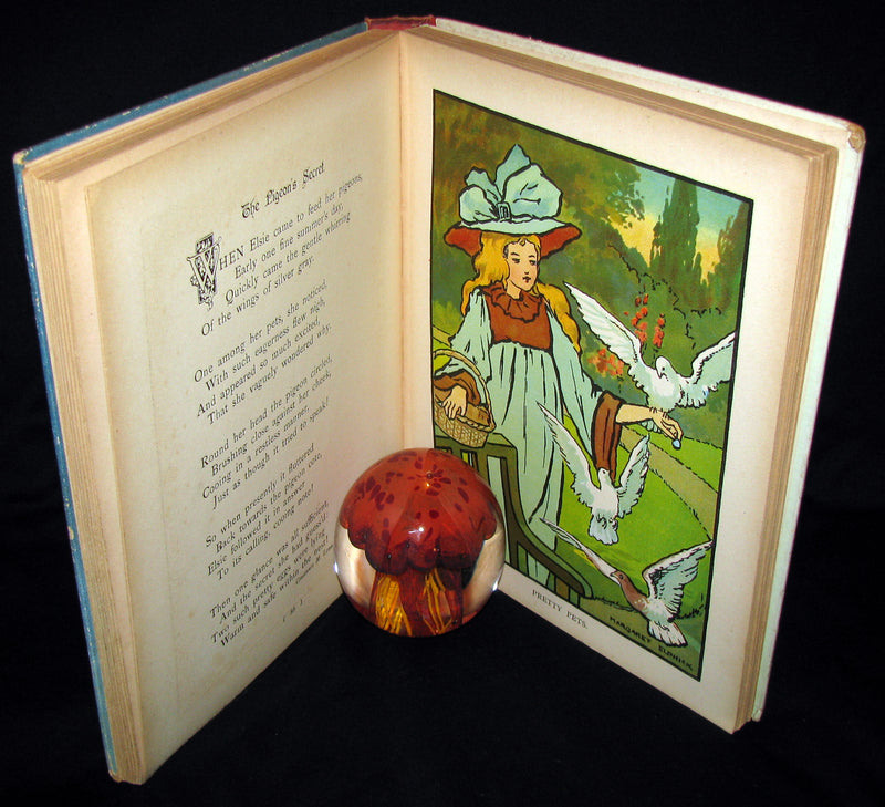 1912 Scarce Illustrated Book - Nister's Holiday Annual, 23rd Year of Publication