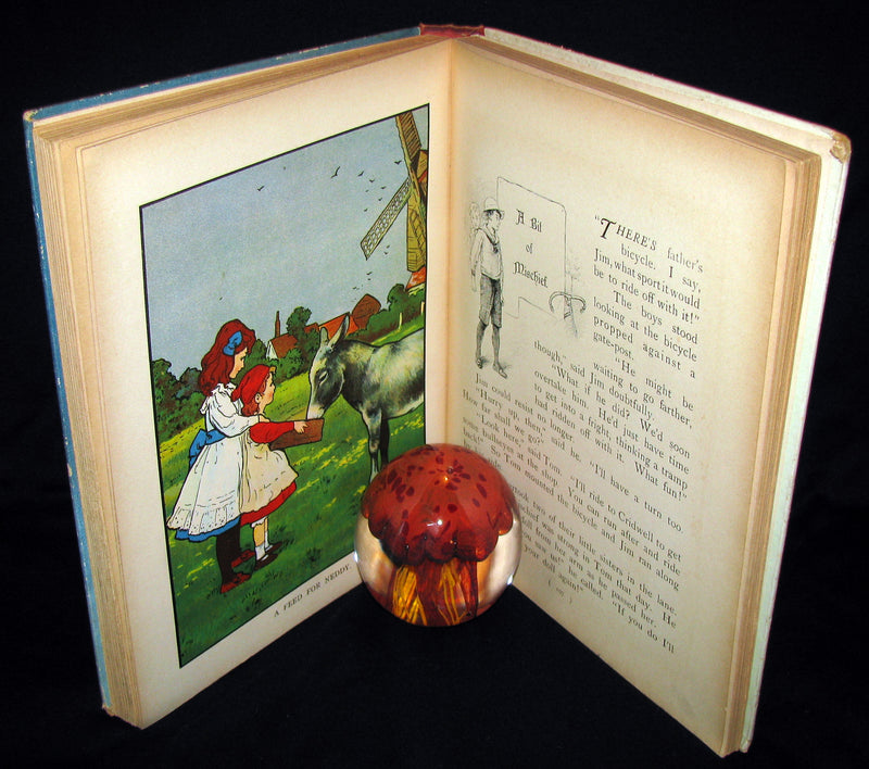 1912 Scarce Illustrated Book - Nister's Holiday Annual, 23rd Year of Publication
