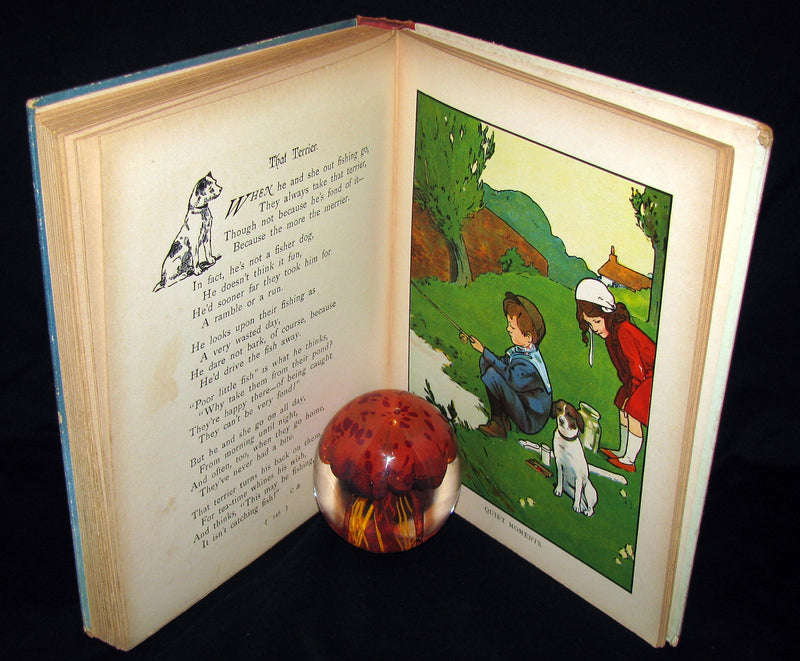 1912 Scarce Illustrated Book - Nister's Holiday Annual, 23rd Year of Publication