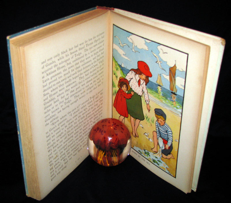 1912 Scarce Illustrated Book - Nister's Holiday Annual, 23rd Year of Publication