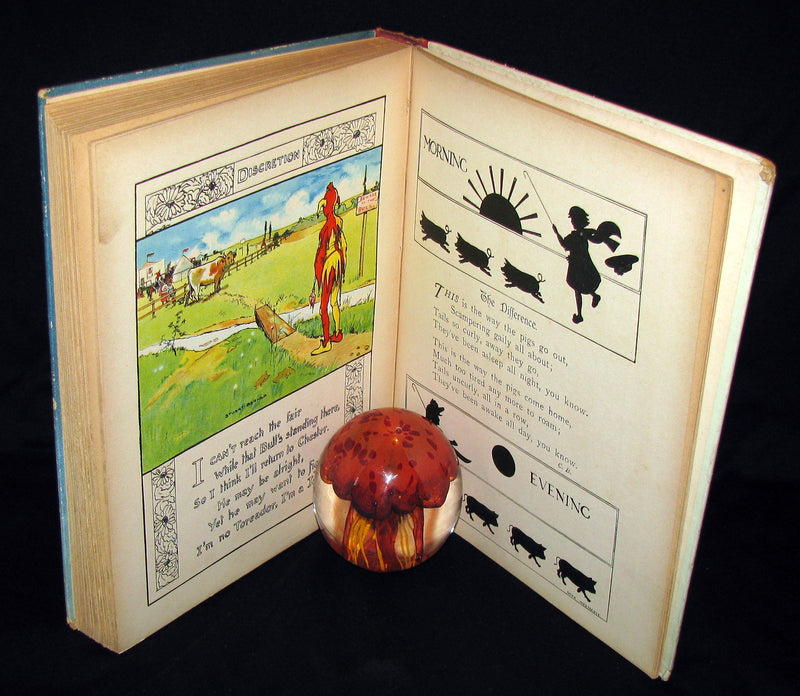 1912 Scarce Illustrated Book - Nister's Holiday Annual, 23rd Year of Publication