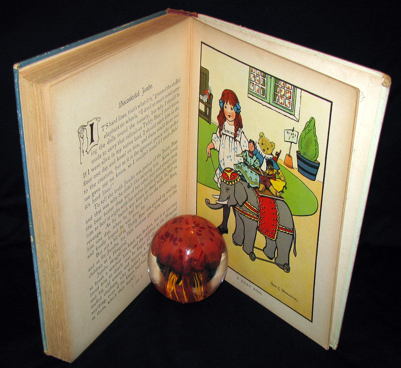 1912 Scarce Illustrated Book - Nister's Holiday Annual, 23rd Year of Publication