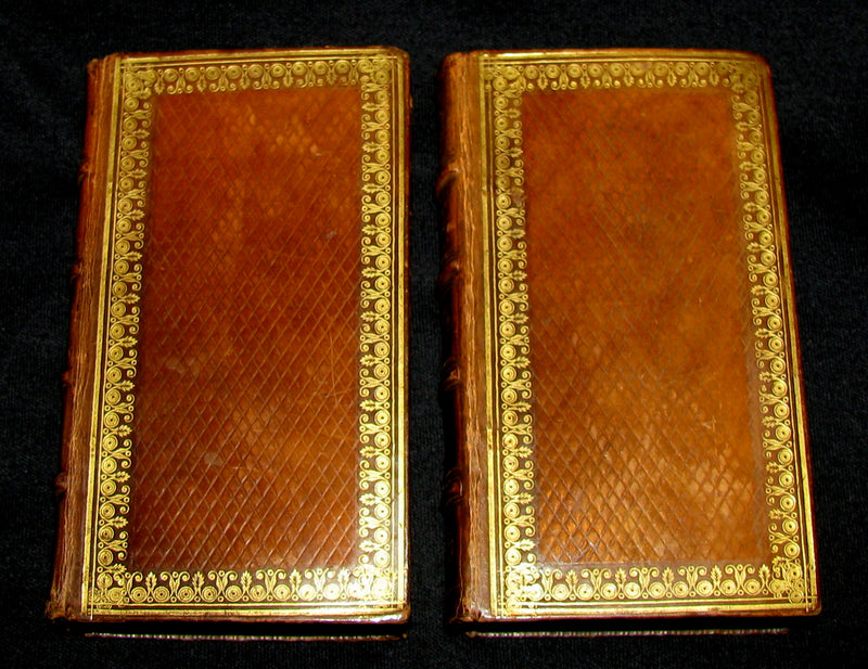 1816 Rare Book set - TALES of the CASTLE by Madame De Genlis