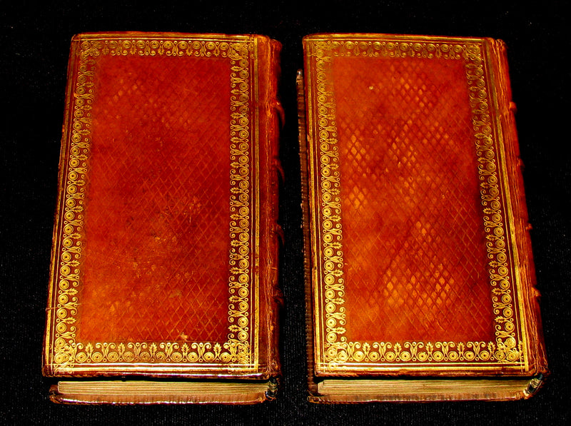 1816 Rare Book set - TALES of the CASTLE by Madame De Genlis