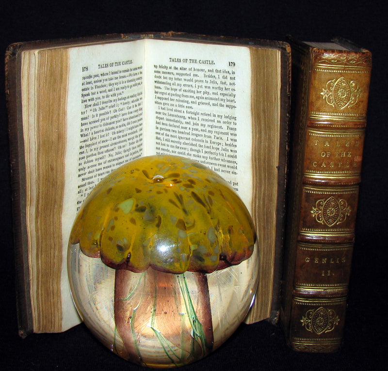 1816 Rare Book set - TALES of the CASTLE by Madame De Genlis