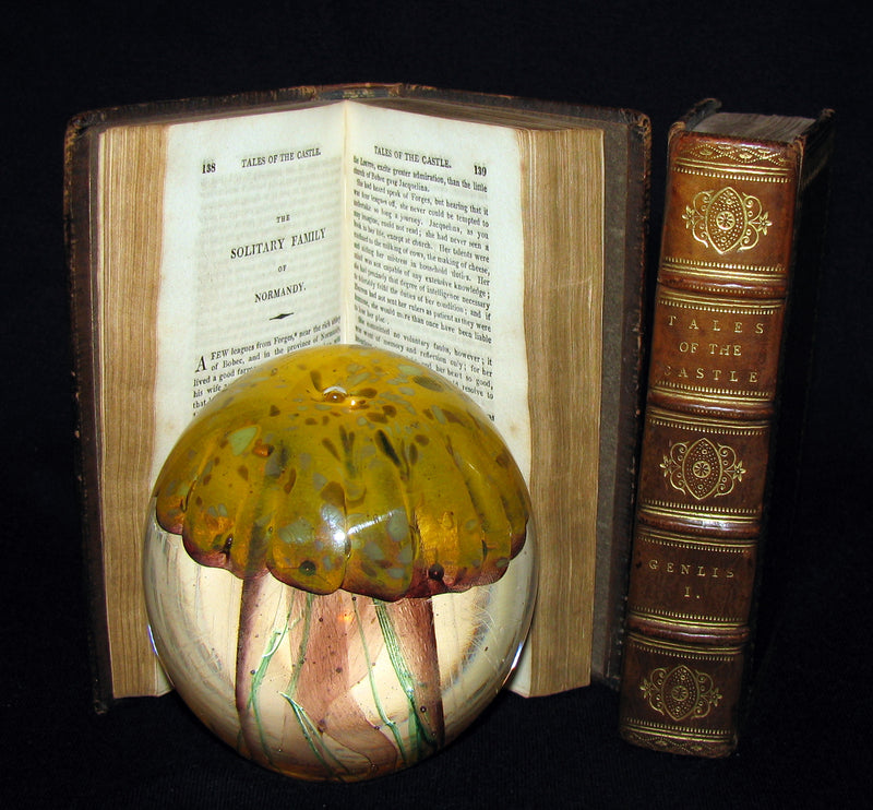 1816 Rare Book set - TALES of the CASTLE by Madame De Genlis