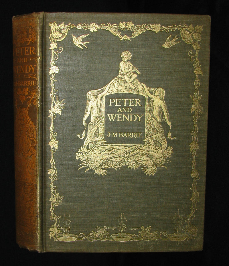 1911 Rare Book  - Peter Pan First Edition - Peter and Wendy by James Matthew Barrie