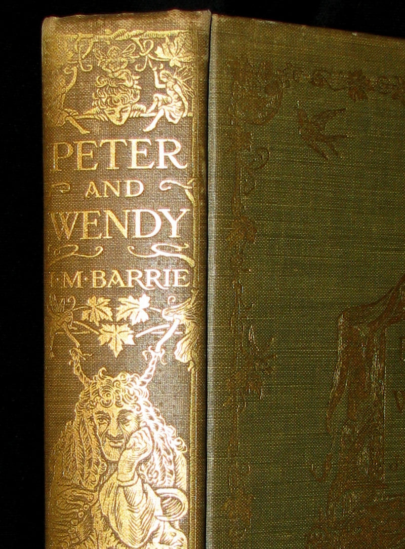 1911 Rare Book  - Peter Pan First Edition - Peter and Wendy by James Matthew Barrie