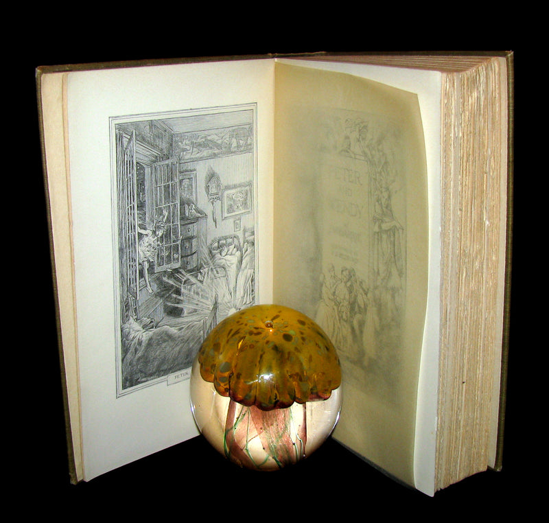 1911 Rare Book  - Peter Pan First Edition - Peter and Wendy by James Matthew Barrie