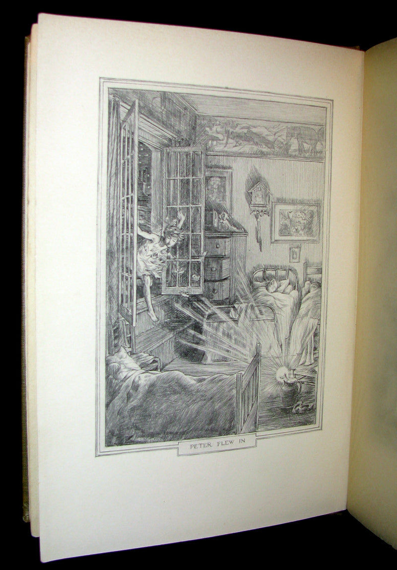 1911 Rare Book  - Peter Pan First Edition - Peter and Wendy by James Matthew Barrie