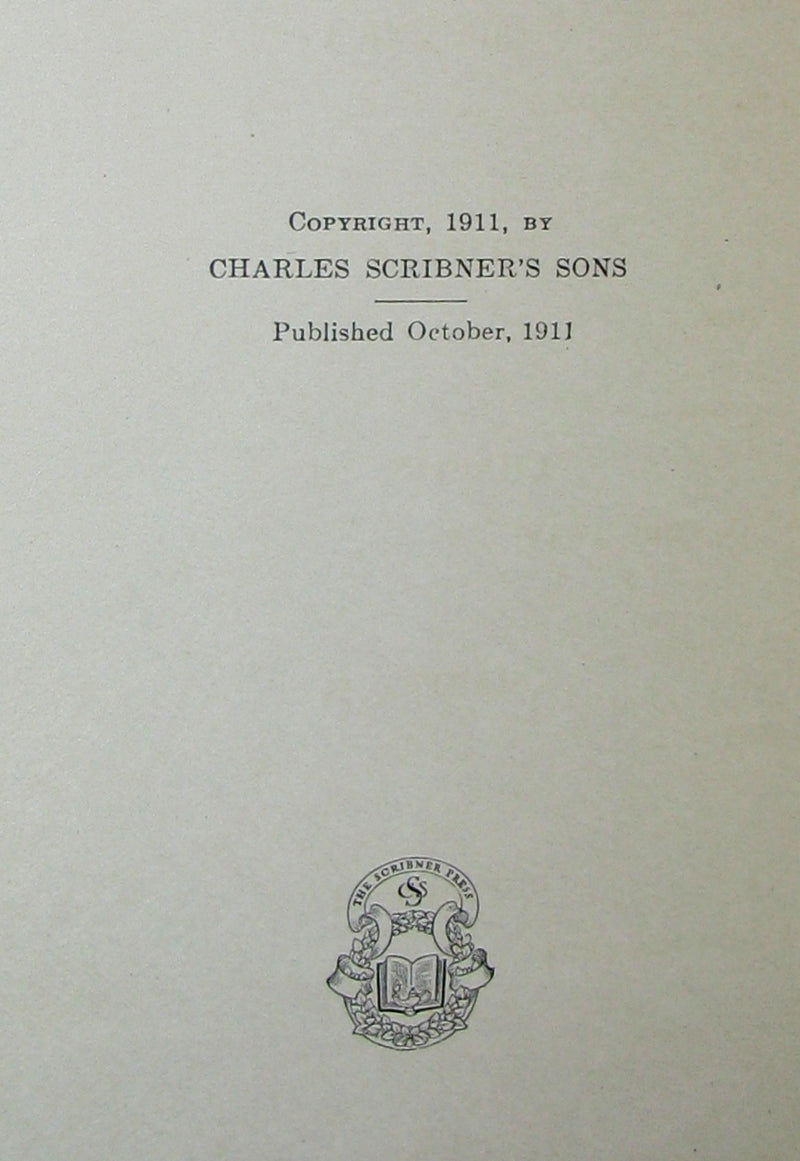 1911 Rare Book  - Peter Pan First Edition - Peter and Wendy by James Matthew Barrie