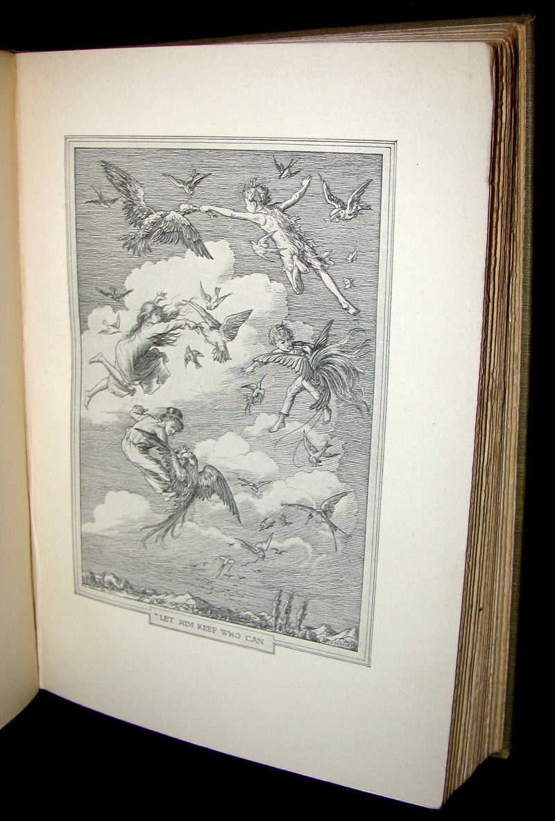 1911 Rare Book  - Peter Pan First Edition - Peter and Wendy by James Matthew Barrie