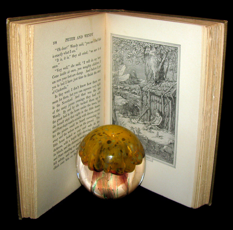 1911 Rare Book  - Peter Pan First Edition - Peter and Wendy by James Matthew Barrie