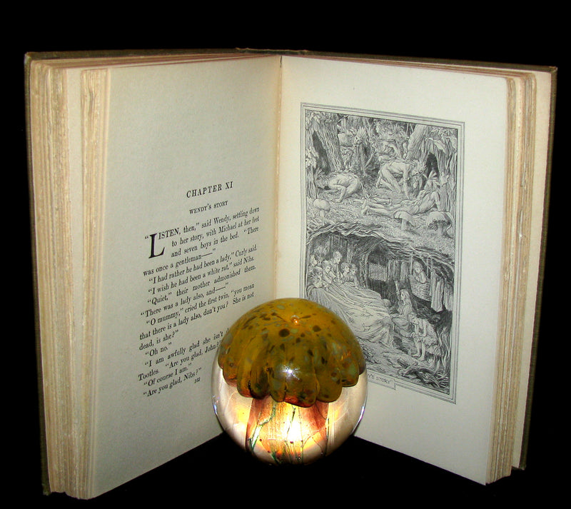 1911 Rare Book  - Peter Pan First Edition - Peter and Wendy by James Matthew Barrie