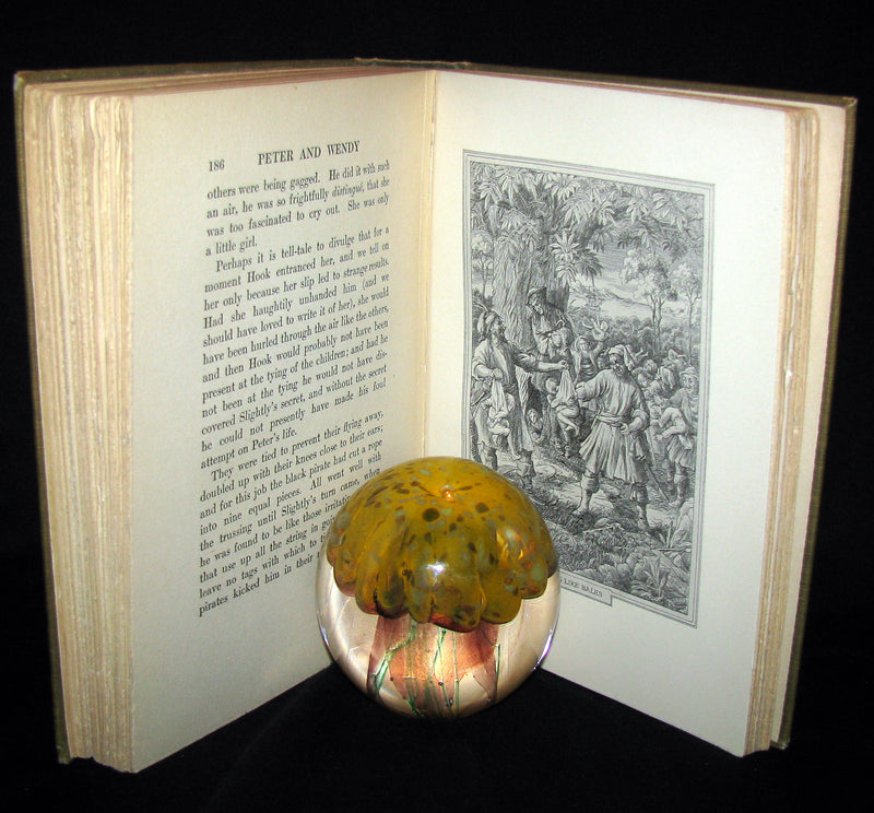 1911 Rare Book  - Peter Pan First Edition - Peter and Wendy by James Matthew Barrie
