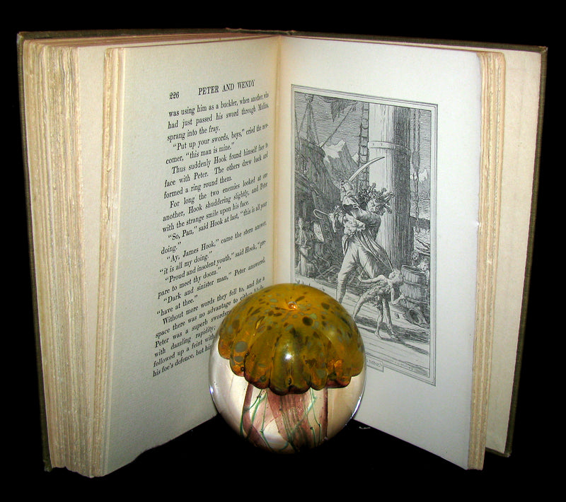 1911 Rare Book  - Peter Pan First Edition - Peter and Wendy by James Matthew Barrie
