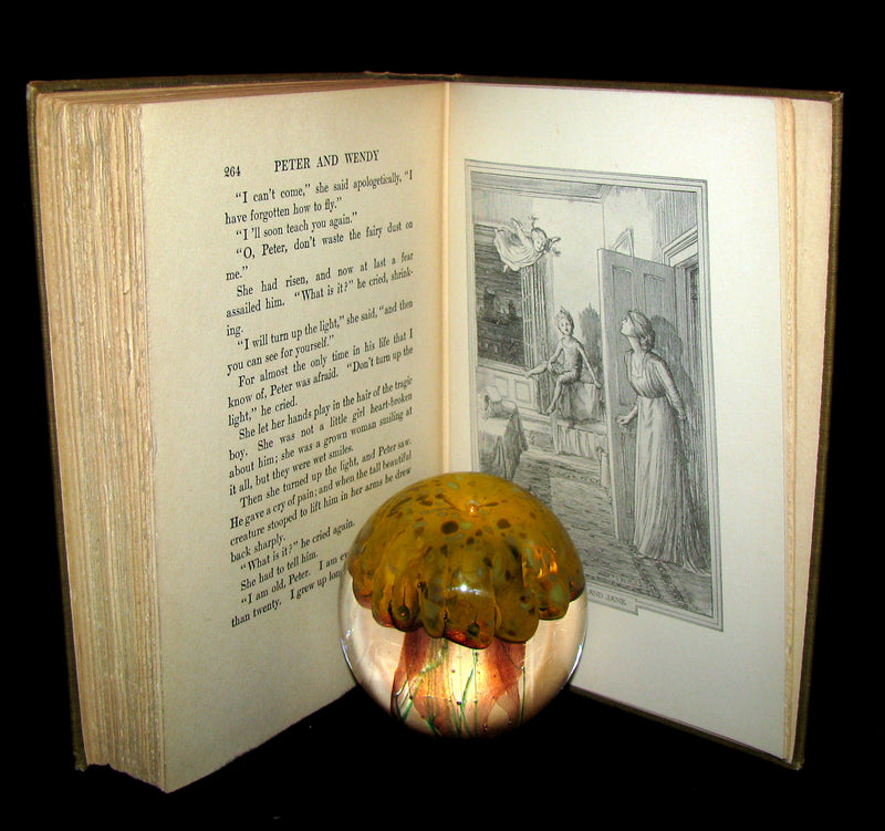 1911 Rare Book  - Peter Pan First Edition - Peter and Wendy by James Matthew Barrie
