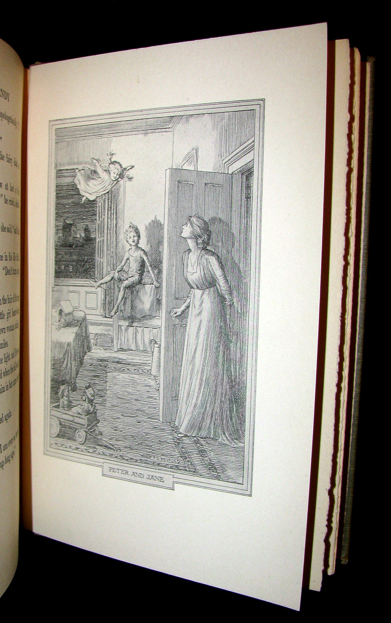 1911 Rare Book  - Peter Pan First Edition - Peter and Wendy by James Matthew Barrie