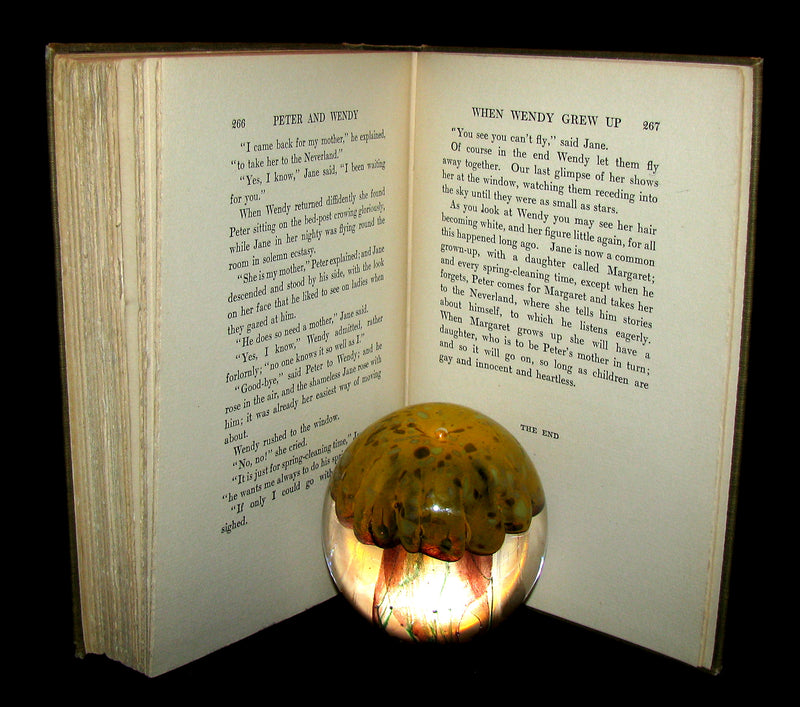 1911 Rare Book  - Peter Pan First Edition - Peter and Wendy by James Matthew Barrie