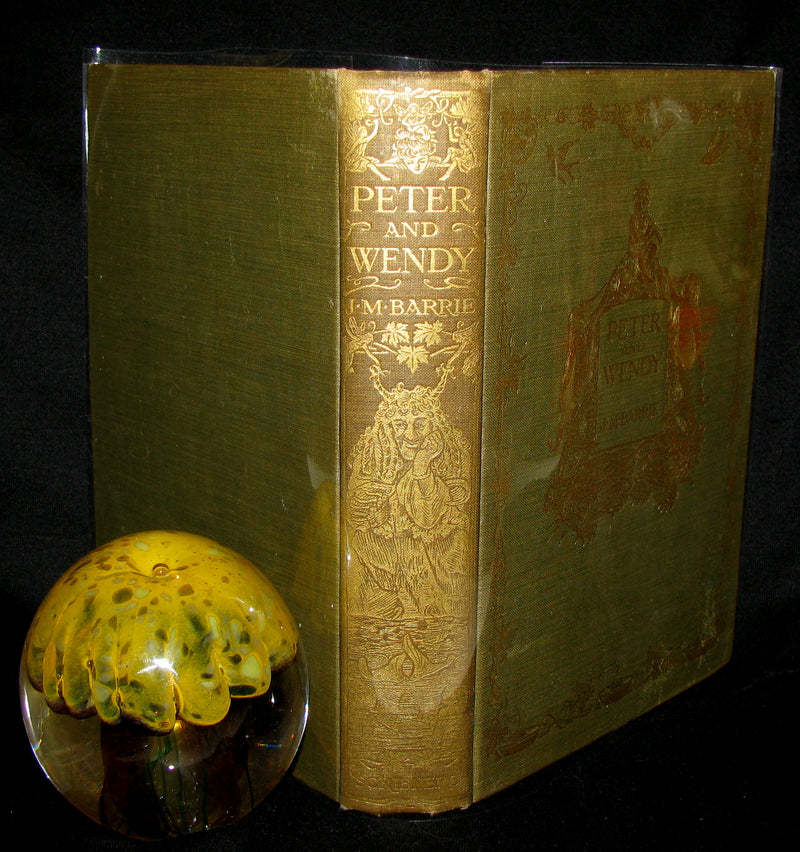 1911 Rare Book  - Peter Pan First Edition - Peter and Wendy by James Matthew Barrie