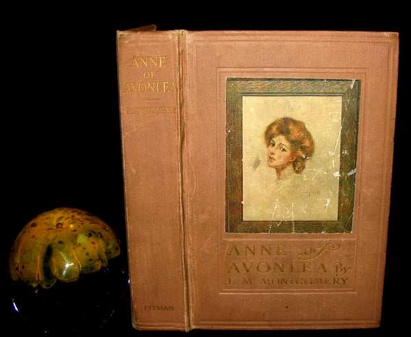 1913 Rare Early Edition - ANNE of AVONLEA By L. M. Montgomery