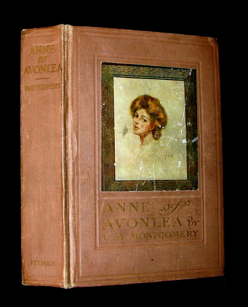 1913 Rare Early Edition - ANNE of AVONLEA By L. M. Montgomery