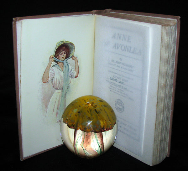 1913 Rare Early Edition - ANNE of AVONLEA By L. M. Montgomery