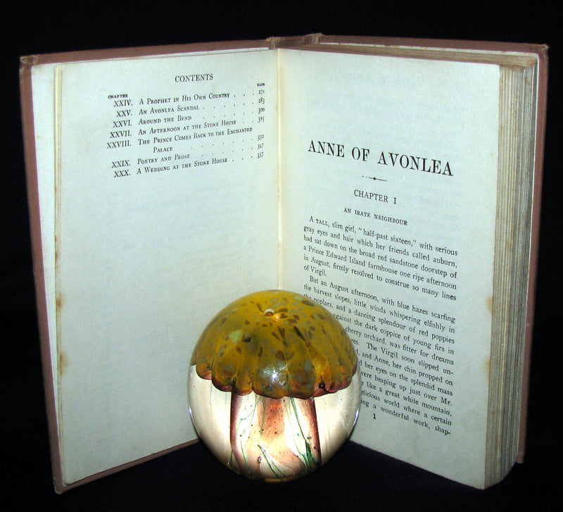 1913 Rare Early Edition - ANNE of AVONLEA By L. M. Montgomery