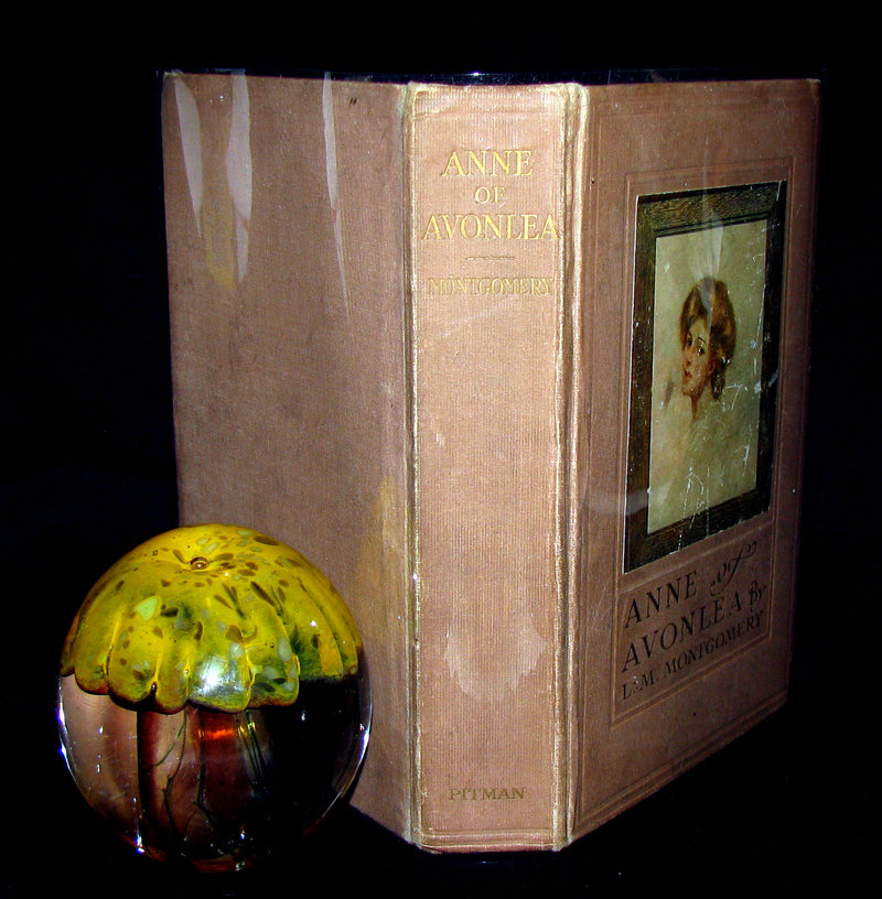 1913 Rare Early Edition - ANNE of AVONLEA By L. M. Montgomery