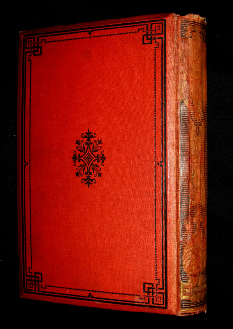 1890 Rare illustrated French Book ~ Contes de Perrault - Fairy Tales