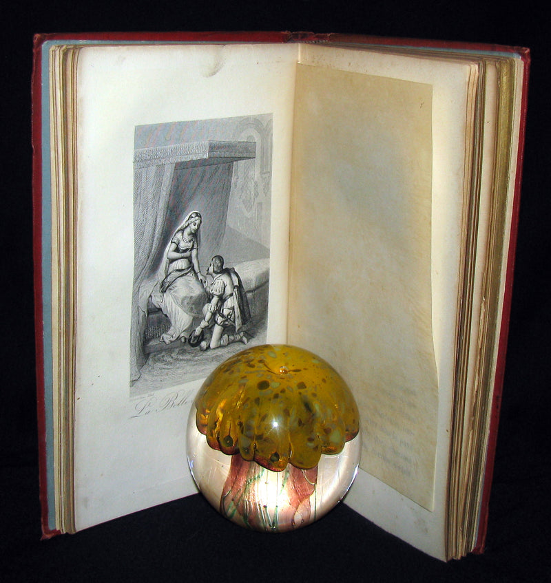 1890 Rare illustrated French Book ~ Contes de Perrault - Fairy Tales