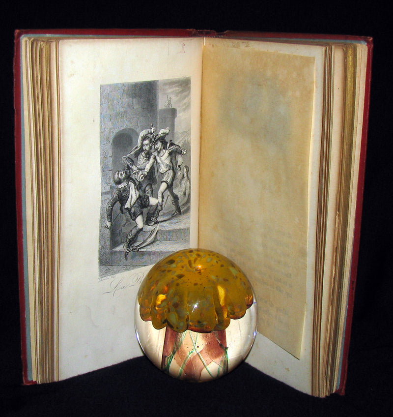 1890 Rare illustrated French Book ~ Contes de Perrault - Fairy Tales