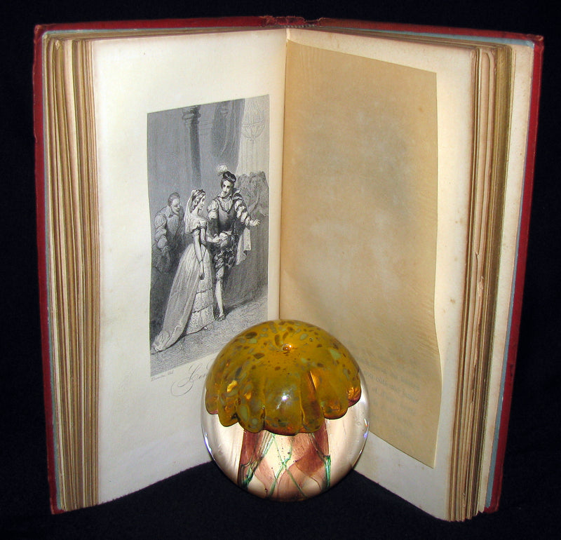 1890 Rare illustrated French Book ~ Contes de Perrault - Fairy Tales