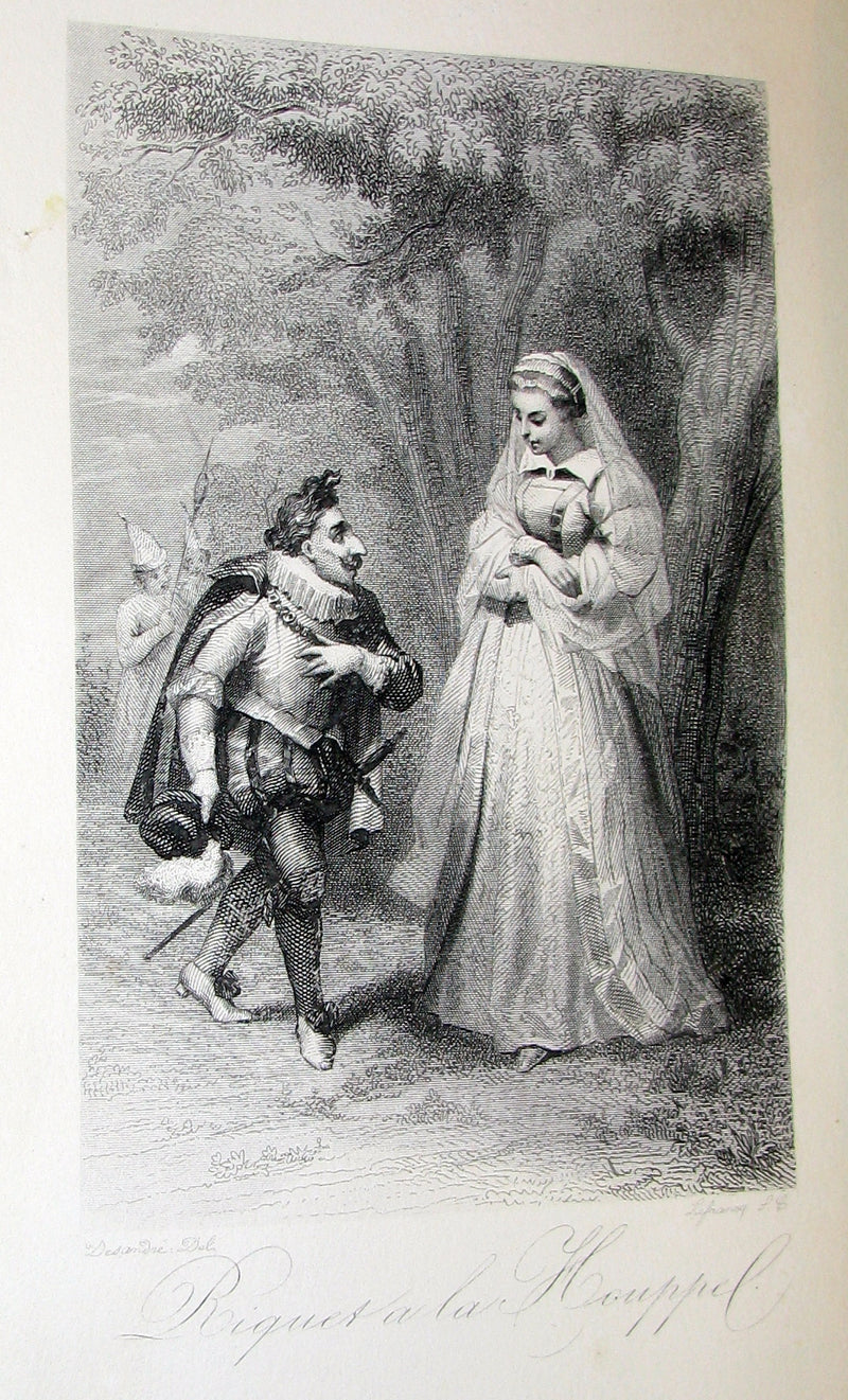 1890 Rare illustrated French Book ~ Contes de Perrault - Fairy Tales