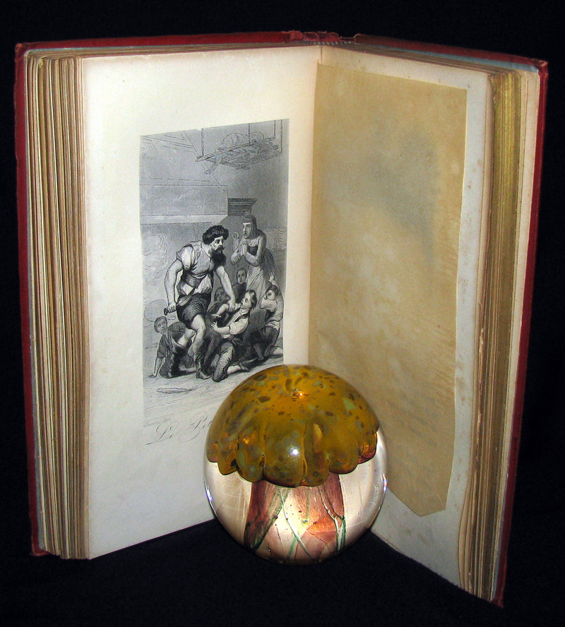 1890 Rare illustrated French Book ~ Contes de Perrault - Fairy Tales