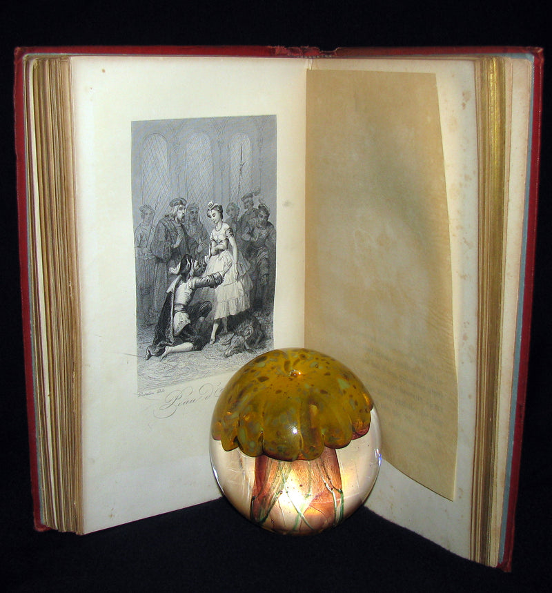 1890 Rare illustrated French Book ~ Contes de Perrault - Fairy Tales