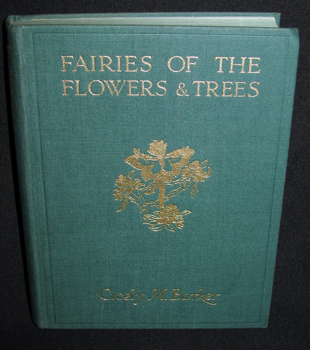 1950 - Cicely Mary Barker - FAIRIES OF THE FLOWERS AND TREES - 1st Edition