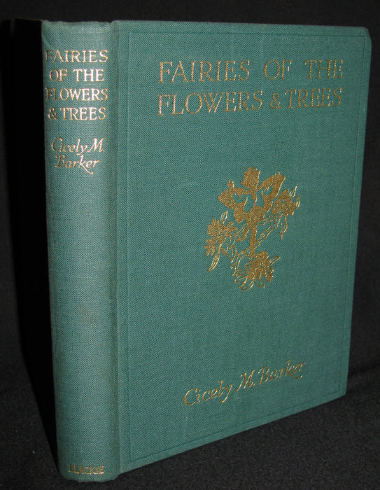 1950 - Cicely Mary Barker - FAIRIES OF THE FLOWERS AND TREES - 1st Edition