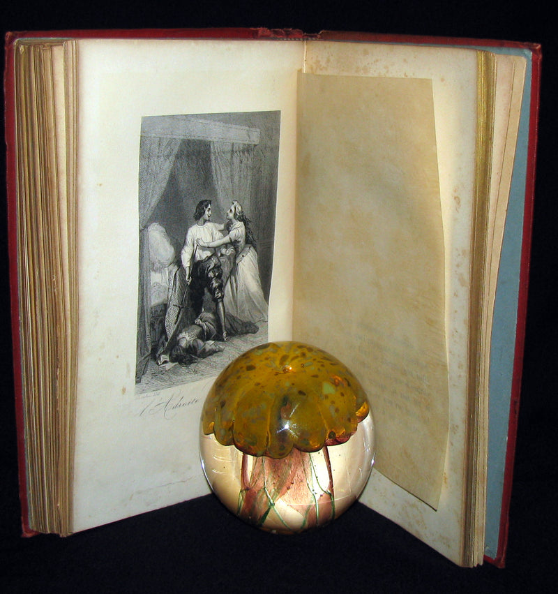 1890 Rare illustrated French Book ~ Contes de Perrault - Fairy Tales