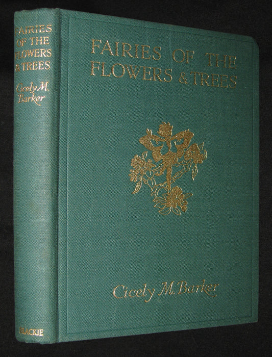 1950 - Cicely Mary Barker - FAIRIES OF THE FLOWERS AND TREES - 1st Edition