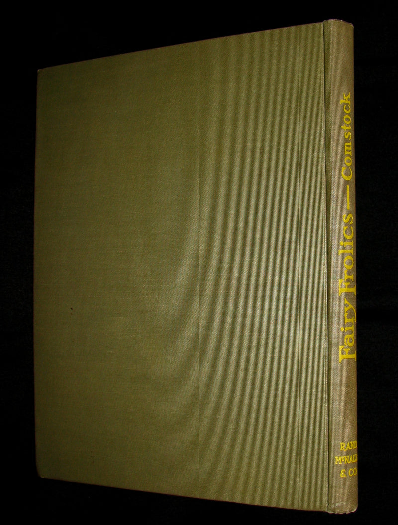 1913 Rare Art Nouveau Book - Fairy Frolics by Enos Benjamin Comstock. First Edition.