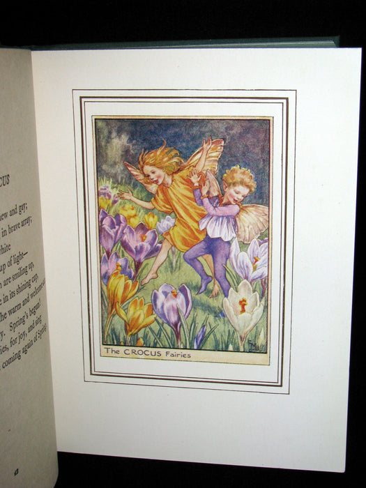 1950 - Cicely Mary Barker - FAIRIES OF THE FLOWERS AND TREES - 1st Edition