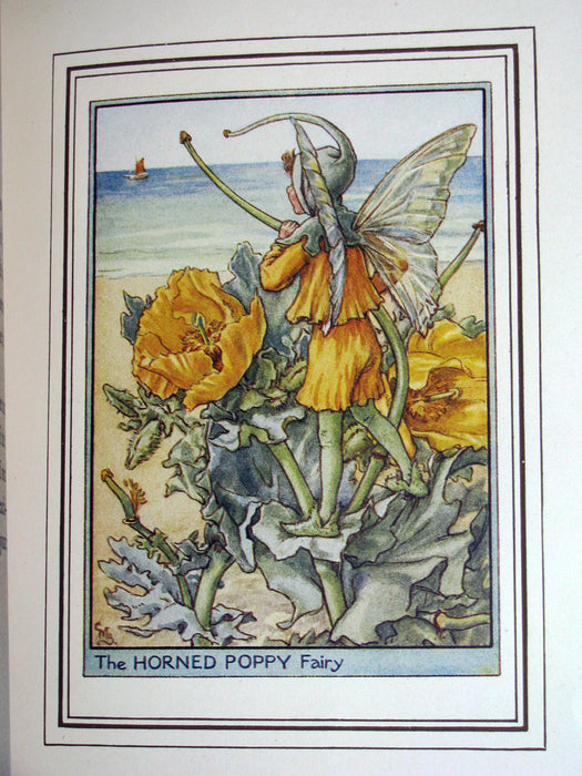 1950 - Cicely Mary Barker - FAIRIES OF THE FLOWERS AND TREES - 1st Edition