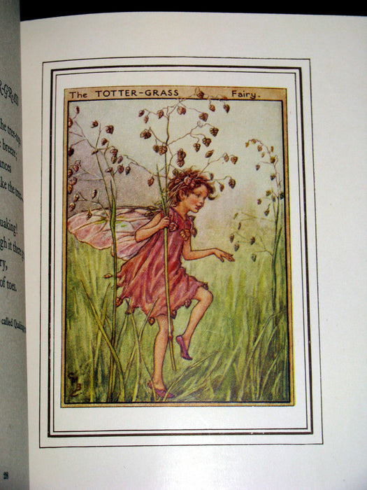 1950 - Cicely Mary Barker - FAIRIES OF THE FLOWERS AND TREES - 1st Edition