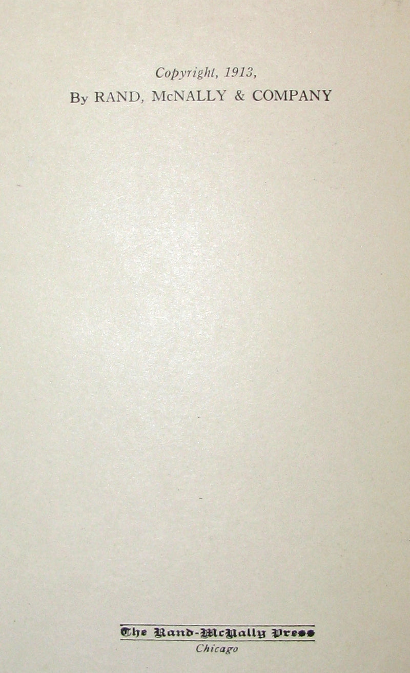 1913 Rare Art Nouveau Book - Fairy Frolics by Enos Benjamin Comstock. First Edition.