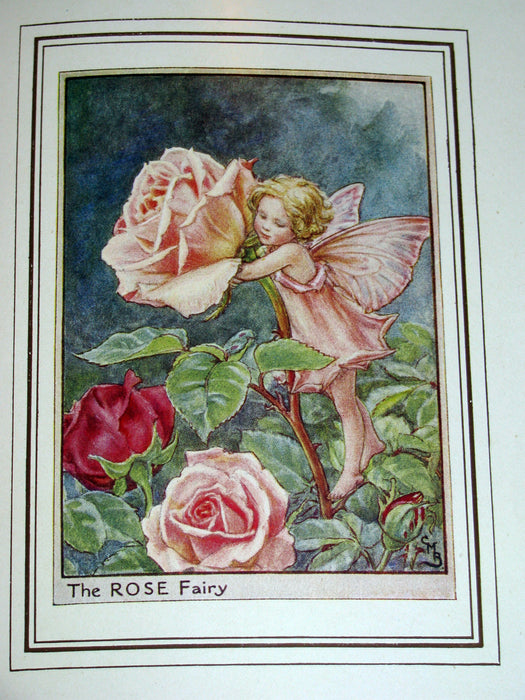 1950 - Cicely Mary Barker - FAIRIES OF THE FLOWERS AND TREES - 1st Edition