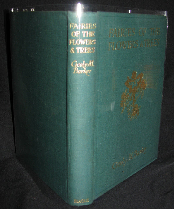 1950 - Cicely Mary Barker - FAIRIES OF THE FLOWERS AND TREES - 1st Edition