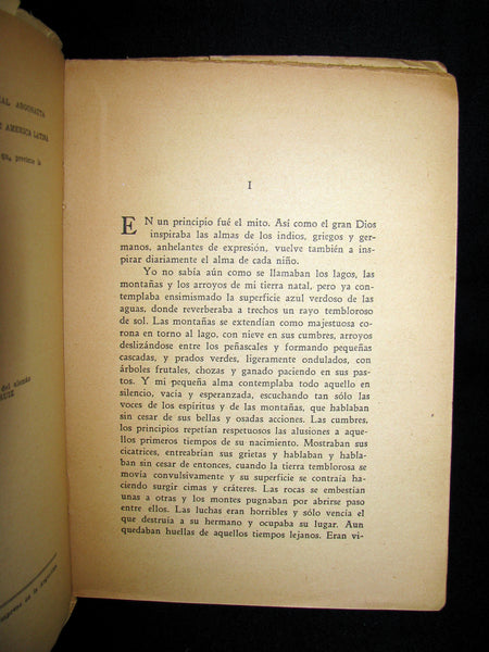 1948 Rare Herman Hesse Argentina Spanish Edition - Peter Camenzind
