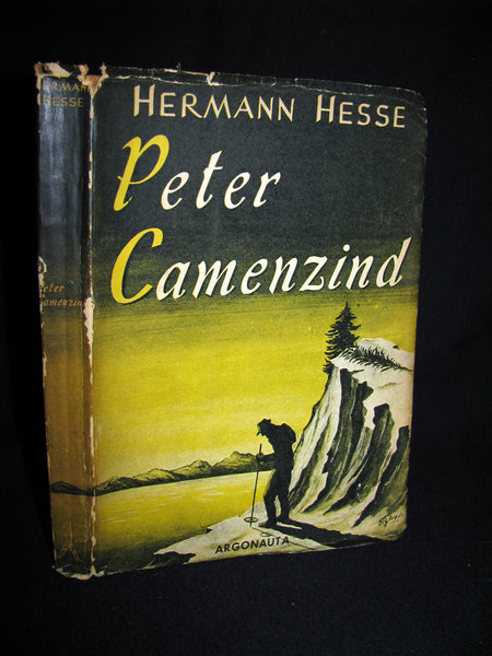 1948 Rare Herman Hesse Argentina Spanish Edition - Peter Camenzind